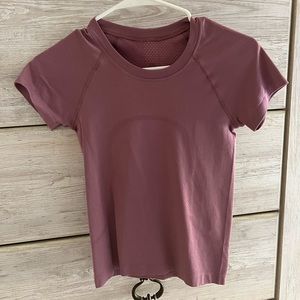 Lululemon Swiftly Shirt